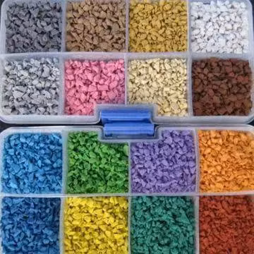 Superfície mineral modificada de venda direta da fábrica queimada