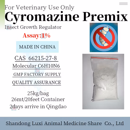 Pré-mistura de ciromazina 1% GMP